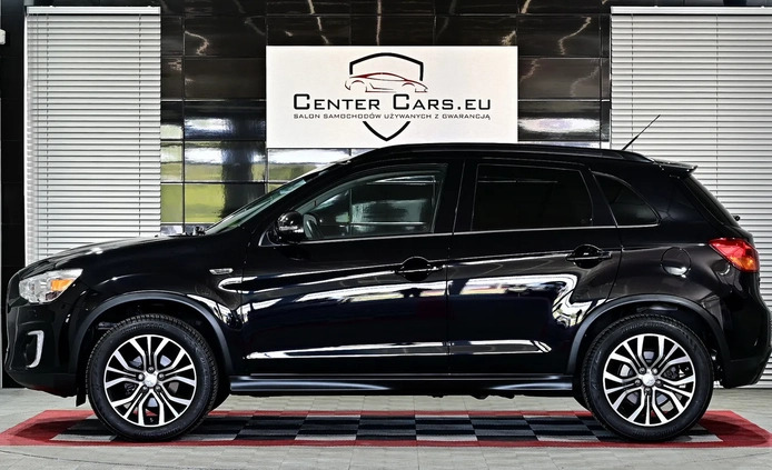 Mitsubishi ASX cena 58700 przebieg: 79000, rok produkcji 2015 z Sępopol małe 667